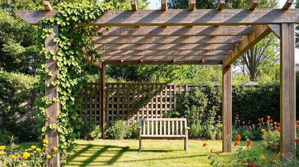 7 avantages d'une pergola bioclimatique 4x3 dans votre jardin