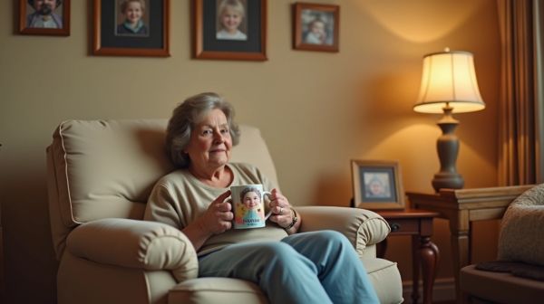 Créer un univers chaleureux avec un mug mamie pas cher et personnalisé