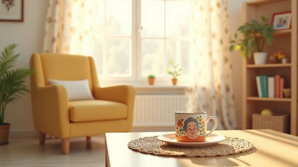 Créer un univers chaleureux avec un mug mamie pas cher et personnalisé