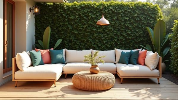 Découvrez les tendances pour un salon de jardin confortable et stylé