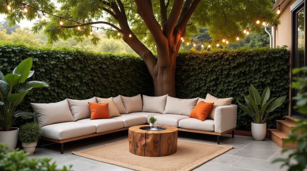 Découvrez les tendances pour un salon de jardin confortable et stylé