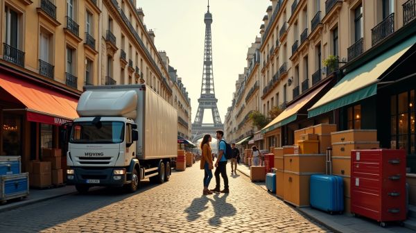 Déménagement à Paris : services, tarifs et conseils pratiques
