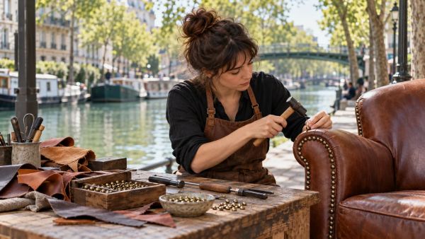 Impulsivez vos créations avec les clous en métal innovants
