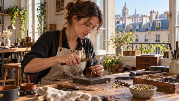 Impulsivez vos créations avec les clous en métal innovants
