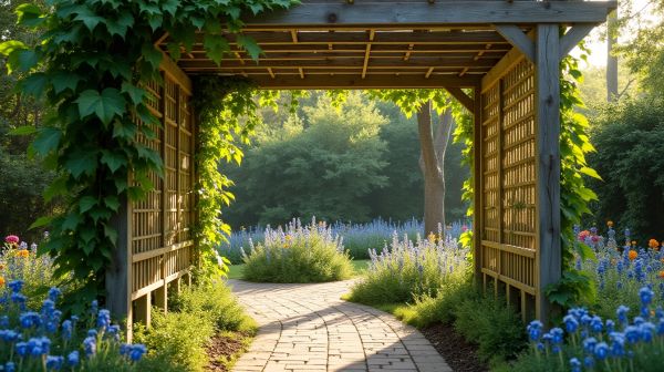 L'importance d'une pergola bioclimatique 4x3 pour profiter de votre jardin