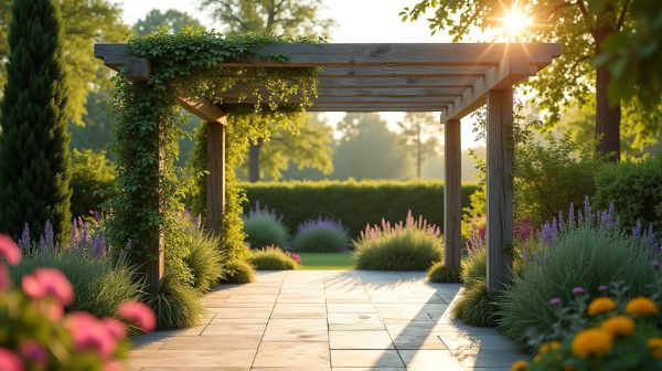 L'importance d'une pergola bioclimatique 4x3 pour profiter de votre jardin