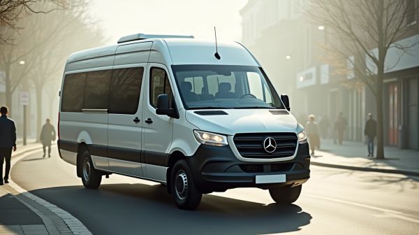 Optez pour la location d'un minibus 9 places adapté à vos besoins