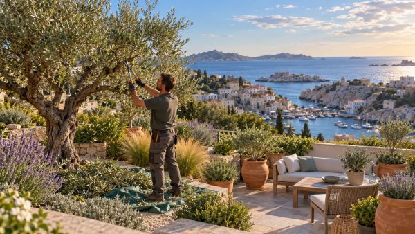 Top 5 jardiniers paysagistes à Marseille pour vos espaces extérieurs