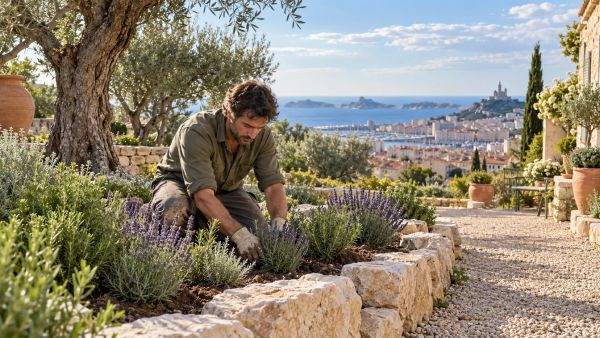Top 5 jardiniers paysagistes à Marseille pour vos espaces extérieurs