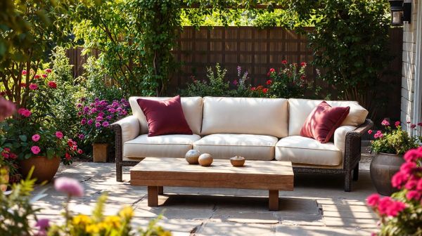 Top idées pour créer un salon de jardin chic et accueillant