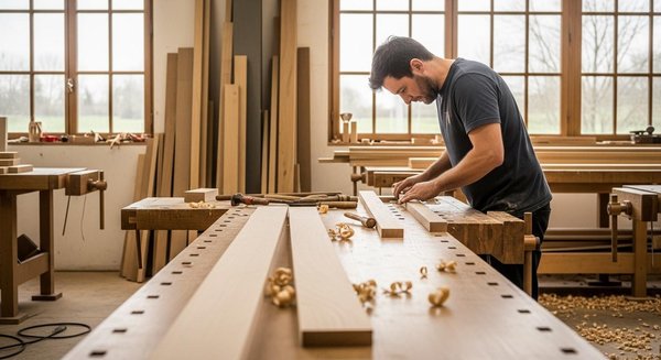 Menuiserie bois Brive : l'artisanat au service de vos projets sur mesure