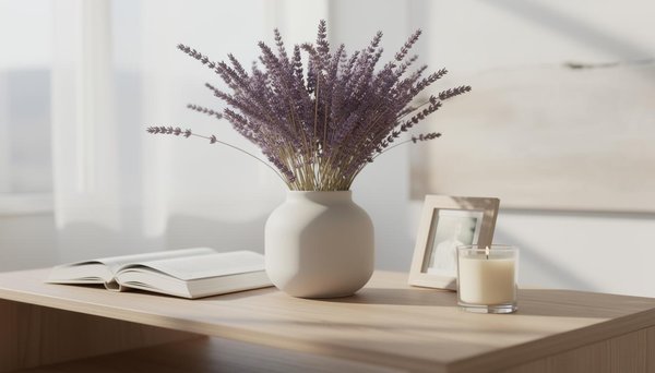 Pourquoi la lavande séchée séduit-elle dans la décoration intérieure en 2026 ?